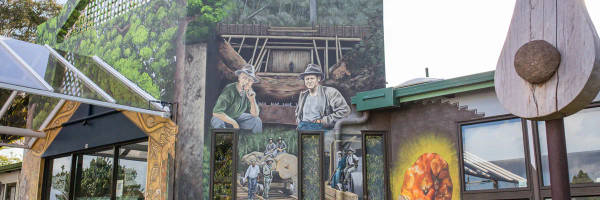 Katikati Mural Tour Walk