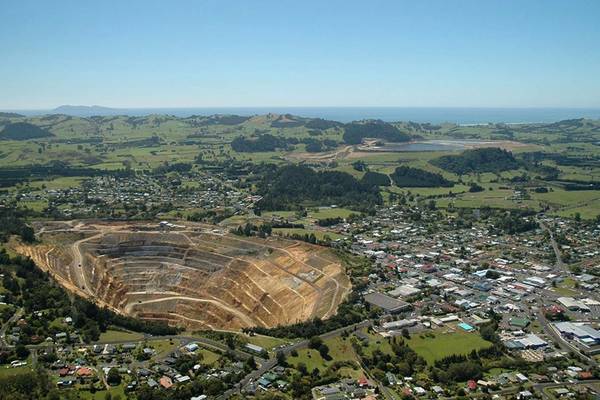 A Walk Through Martha Mine Pit Fence