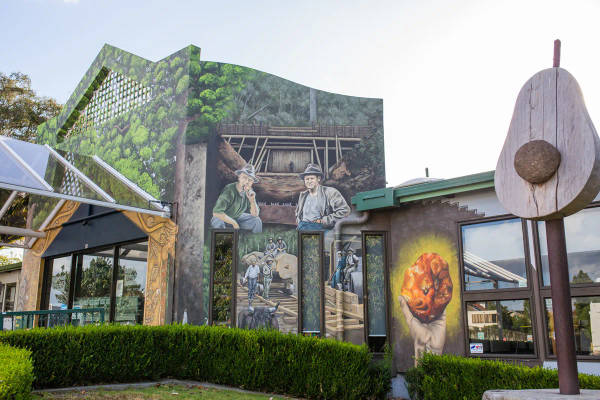 Katikati Mural Tour Walk