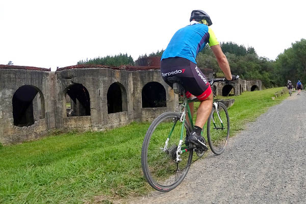 Owharoa Falls Heritage Bike and Train Ride