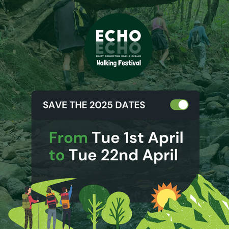 ECHO - Save the dates 2025