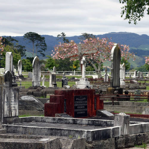 Waihi Cemetery - More Wonderful Women of Waihi
