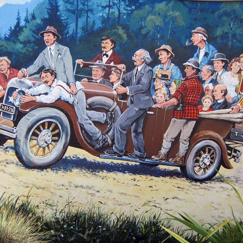 Katikati Mural Tour Walk