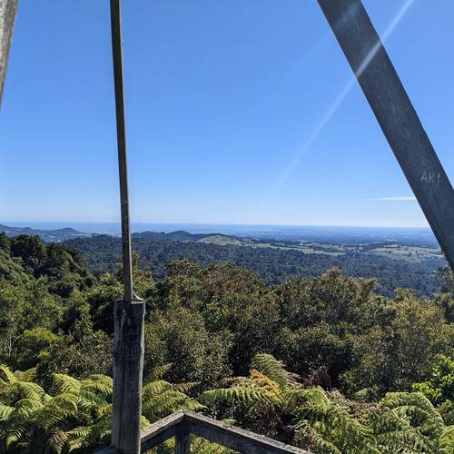 Ōtanewainuku Trig plus Rimu and Whataroa Falls Track