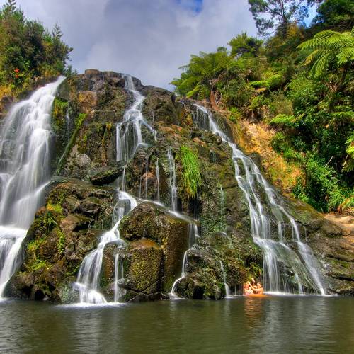 Owharoa Falls Heritage Bike and Train Ride