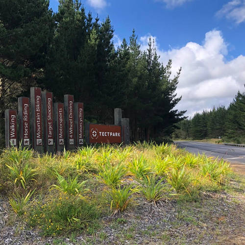 TECT Park Native Tree Walk