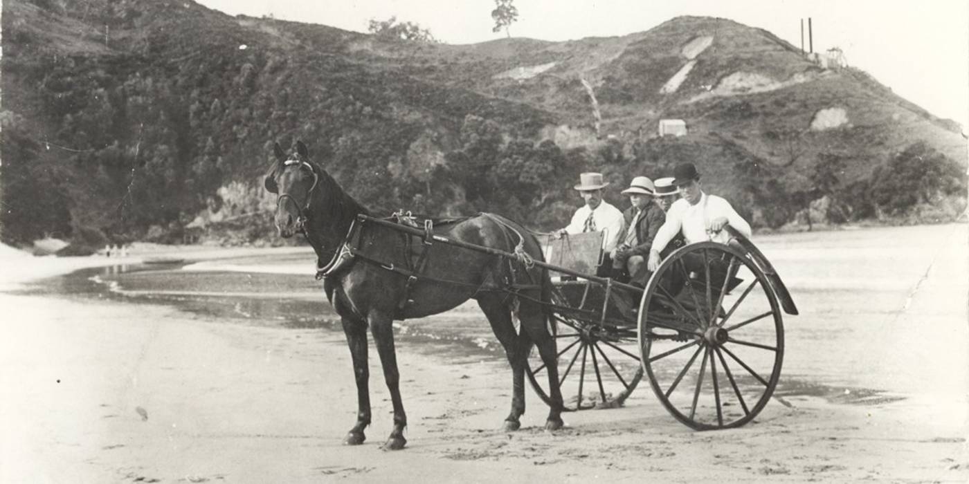Waihi Beach North End Mining History