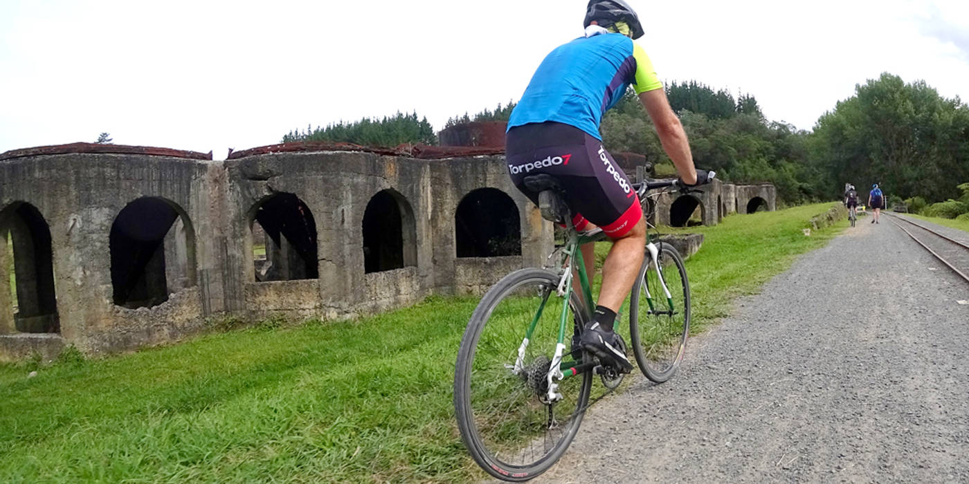 Owharoa Falls Heritage Bike and Train Ride