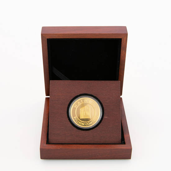 1oz Gold WBC Coin