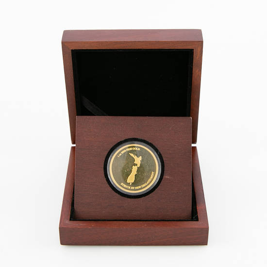 1oz Gold WBC Coin