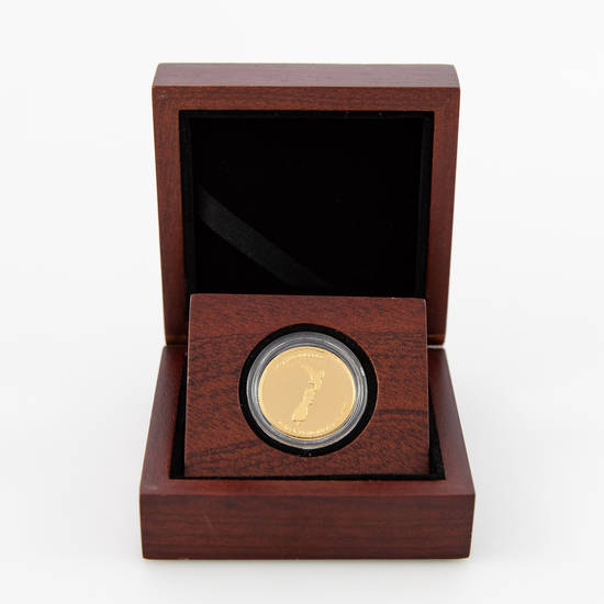 1/4oz Gold WBC Coin