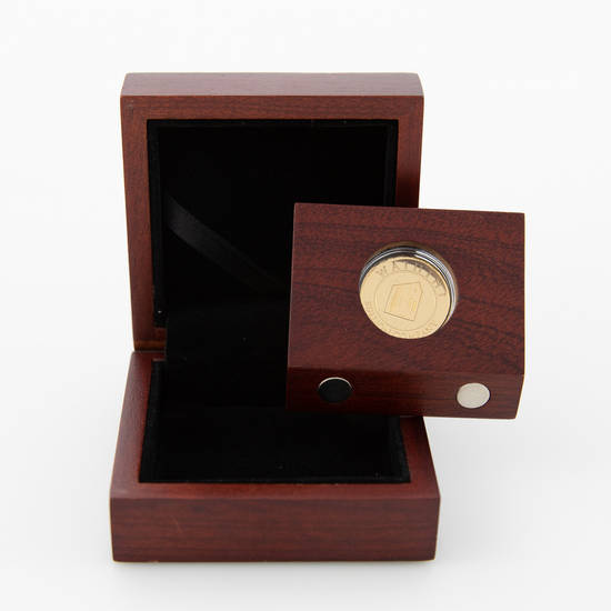 1/4oz Gold WBC Coin