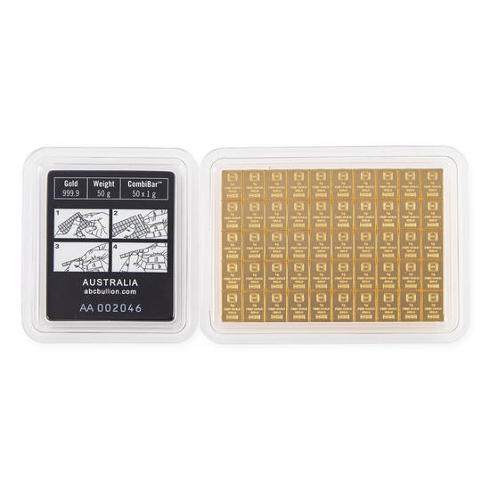 50g Gold Combi