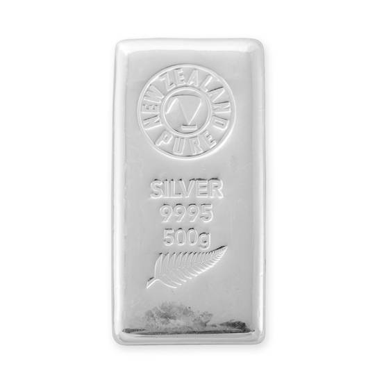 500g Silver Ingot