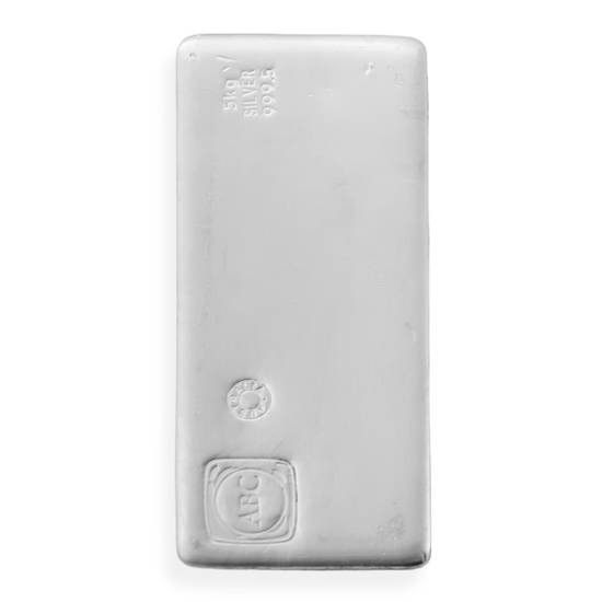5kg Silver Ingot