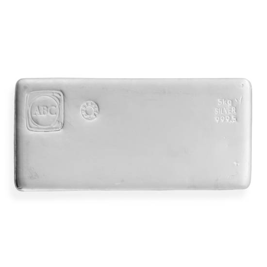 5kg Silver Ingot