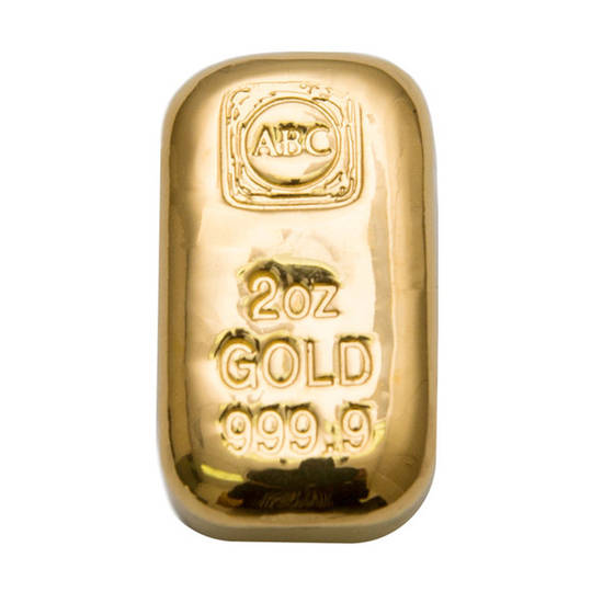 2oz Gold Ingot