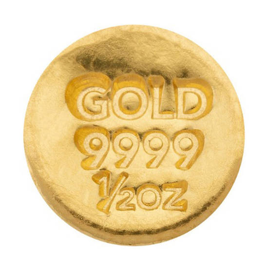 1/2oz Gold Ingot