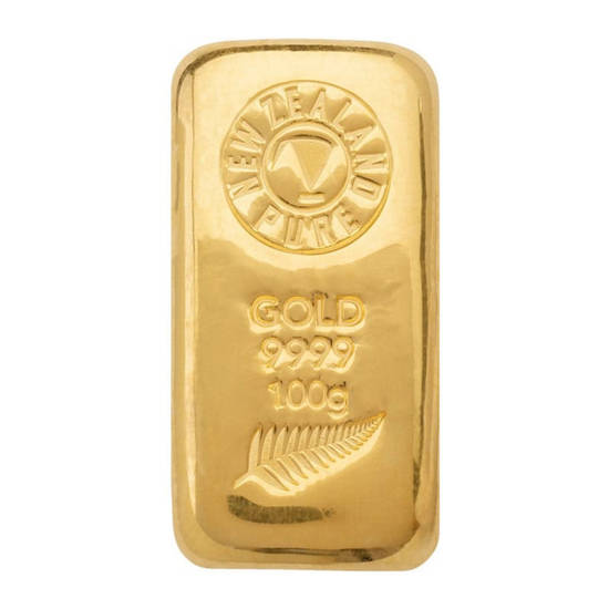 100g Gold Ingot