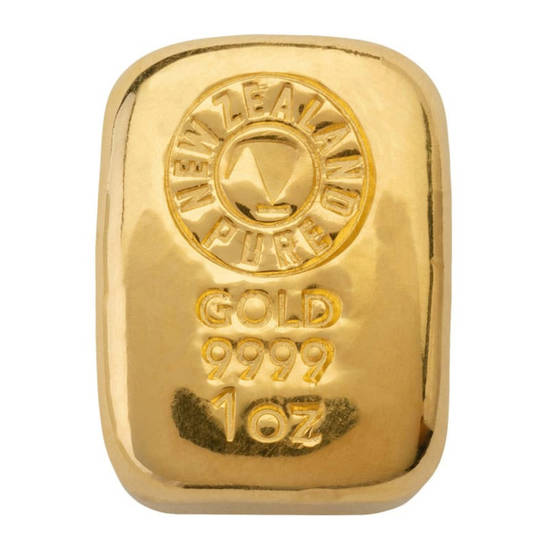 1oz Gold Ingot