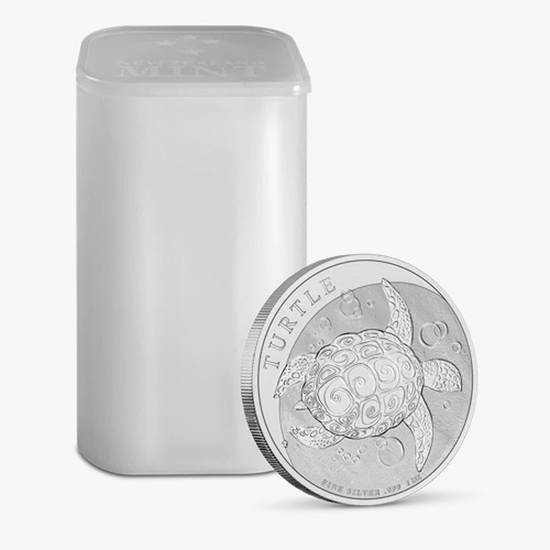 1oz Silver Fern Coin