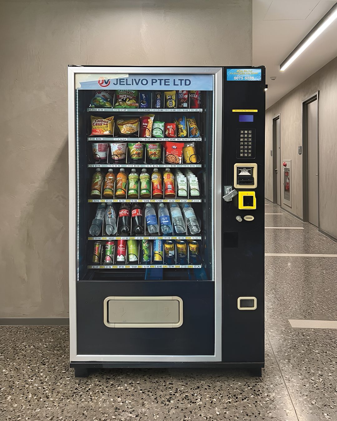 Combo Vending Machine