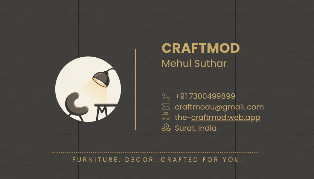 Craft Mod Card Back