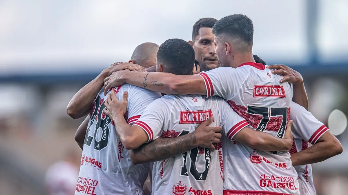 2025 em Números: Descubra o que o CRB arrecadou em competições - Fonte imagem: Globo Esporte