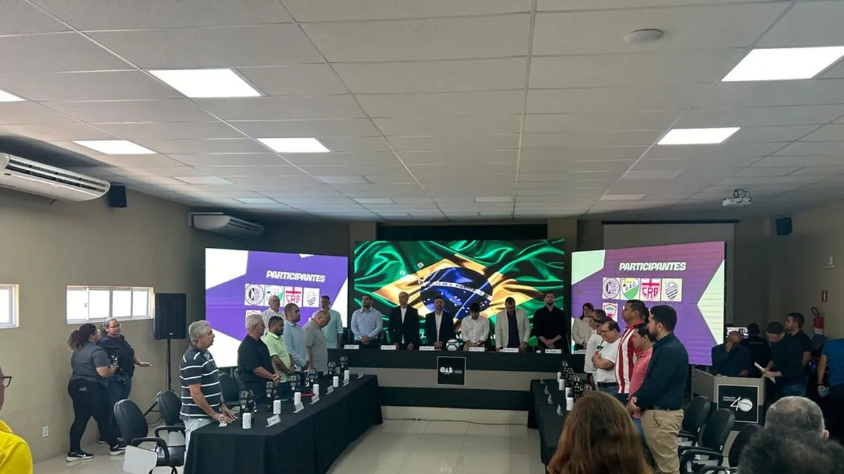 Alagoas anuncia tabela do Estadual 2025; CRB e CSA enfrentam desafios! - Fonte imagem: Globo Esporte