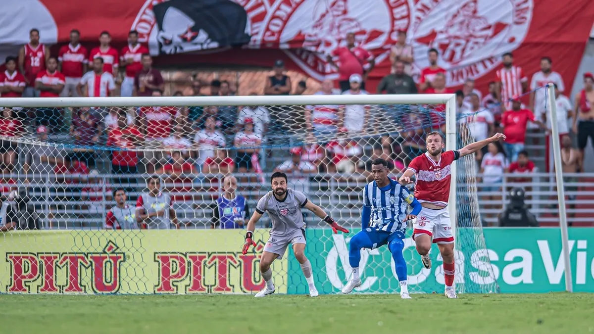 Albino revela que CRB se preparou mentalmente para os mata-matas - Fonte imagem: Globo Esporte