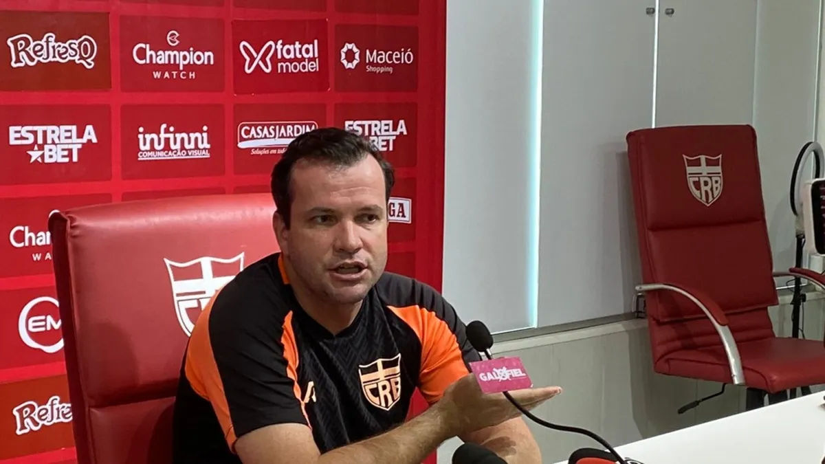 Análise do técnico do CRB sobre Murici: jogadas rápidas na semifinal - Fonte imagem: Globo Esporte