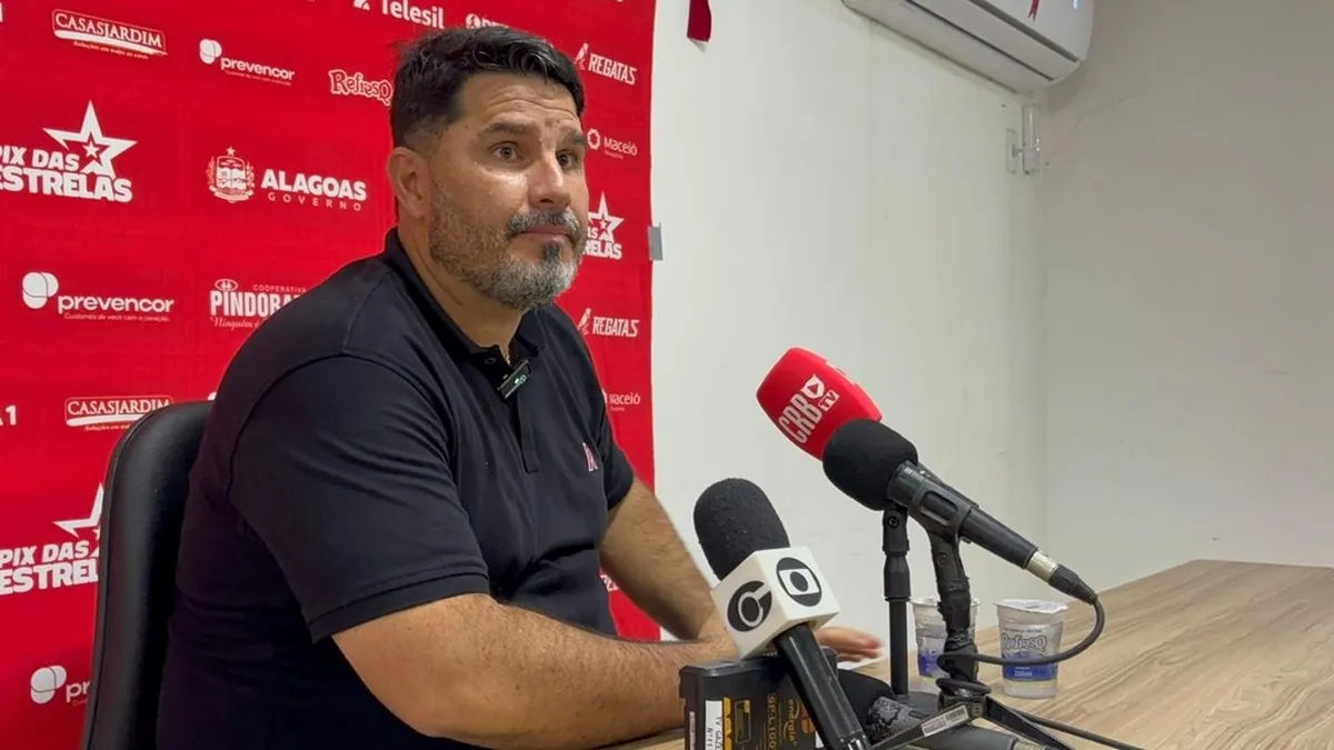 Após 22 rodadas, CRB busca vaga na elite e corre risco de queda - Fonte imagem: Globo Esporte