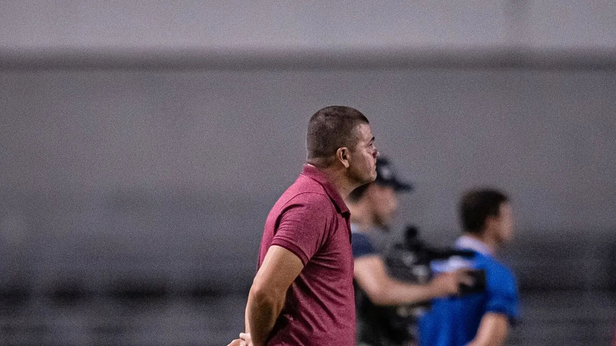 Após derrota em casa, Louzer reflete sobre futuro do CRB - Fonte imagem: Globo Esporte