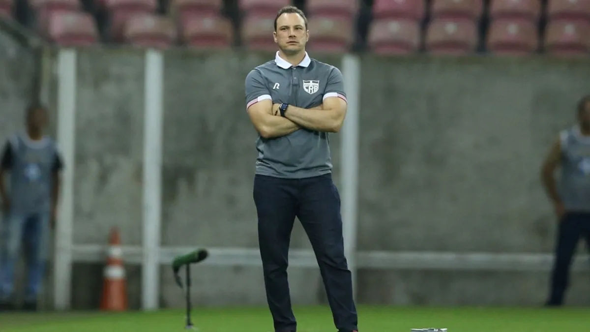 Após revés para a Ponte Preta, CRB faz mudança no comando técnico - Fonte imagem: Globo Esporte