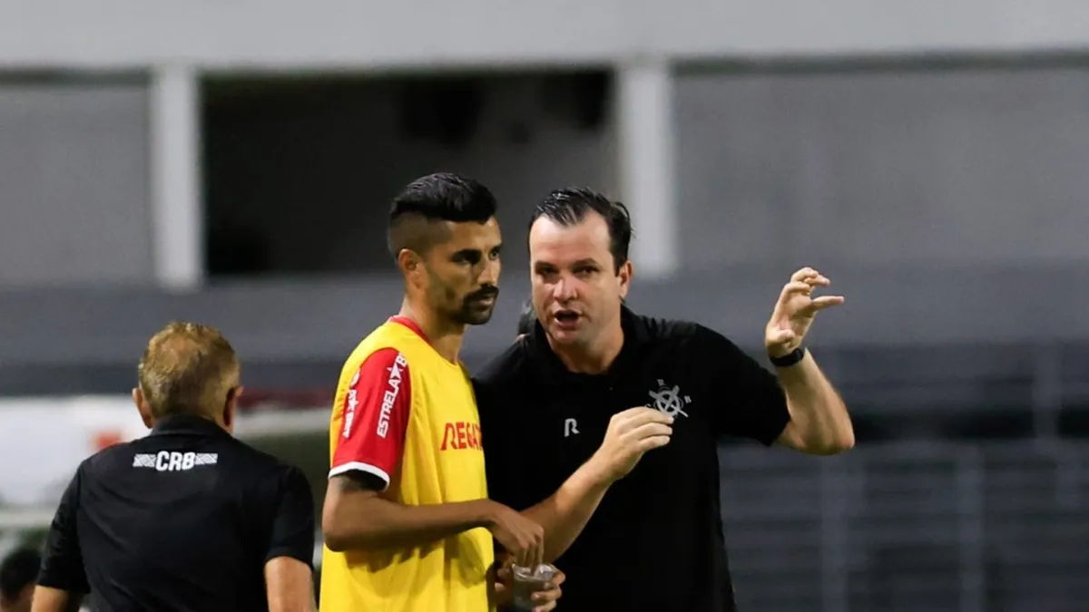 Atlético-GO negocia com meia Jorginho do CRB: novidades em breve! - Fonte imagem: Globo Esporte