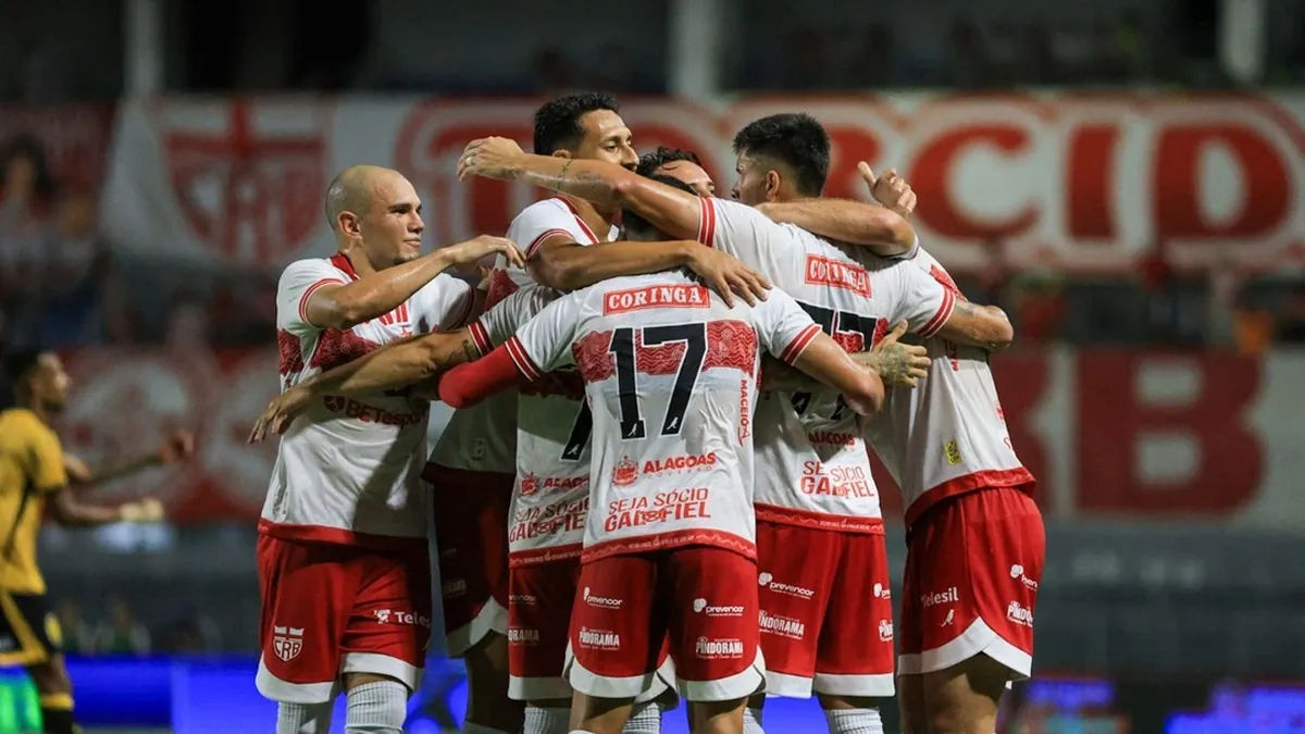 Atualização da média de torcedores do CRB após triunfo contra o Amazonas - Fonte imagem: Globo Esporte