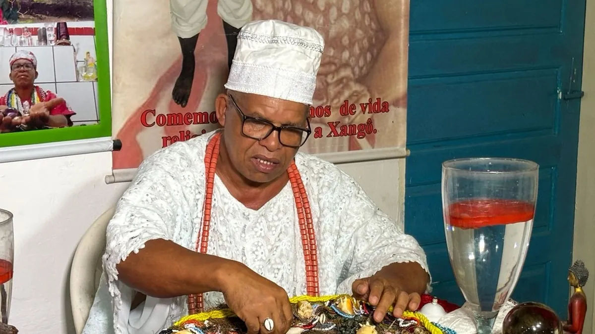 Babalorixá revela previsões para a Copa e os times alagoanos - Fonte imagem: Globo Esporte