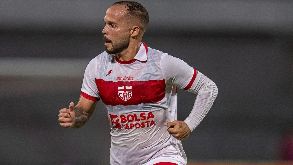 Baggio destaca duelo crucial do CRB contra o América-MG: ‘Pontuar é vital’ - Fonte imagem: Globo Esporte