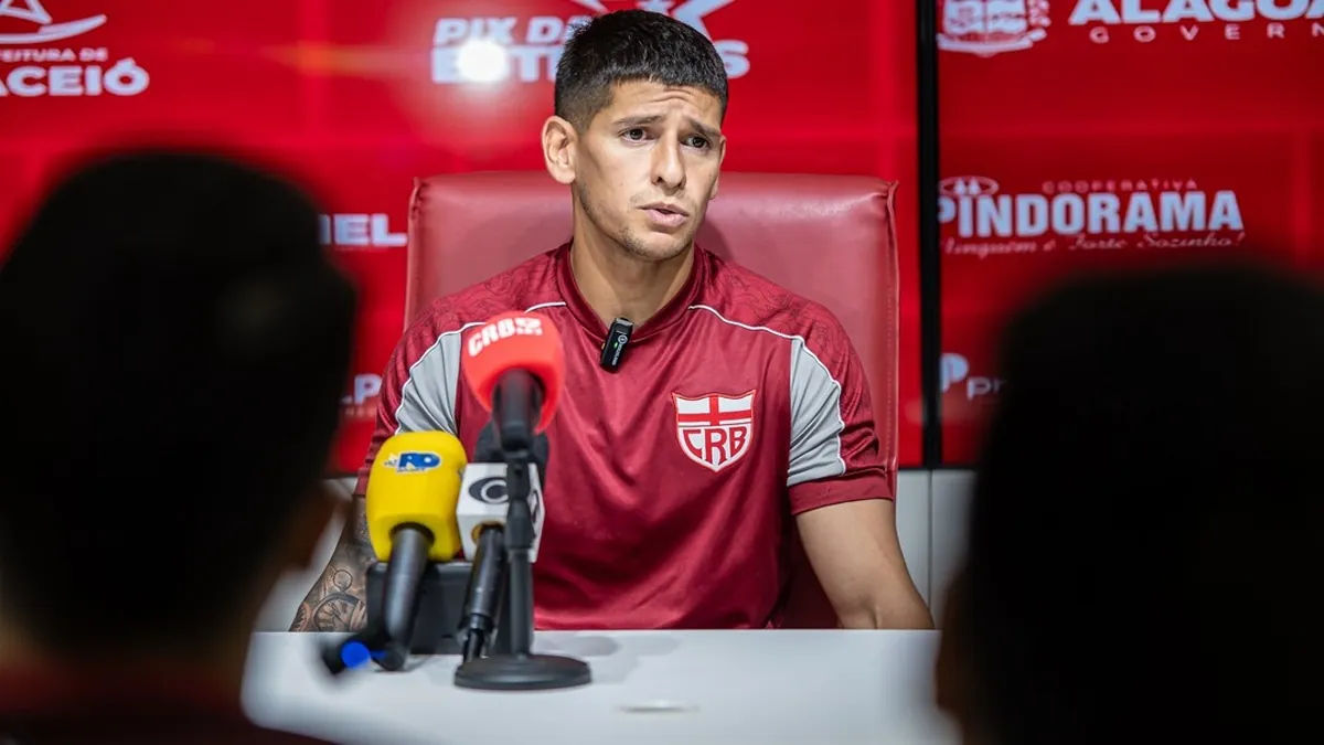 Barceló, com novo item no currículo, aponta rota do CRB à Série A - Fonte imagem: Globo Esporte