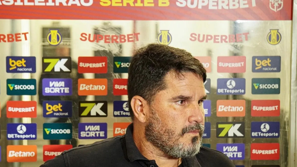Barroca analisa empate com o Operário: 'Foi positivo, veja como!' - Fonte imagem: Globo Esporte
