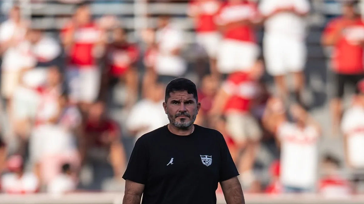 Barroca analisa revés do CRB: 'Rival foi eficiente nas chances' - Fonte imagem: Globo Esporte