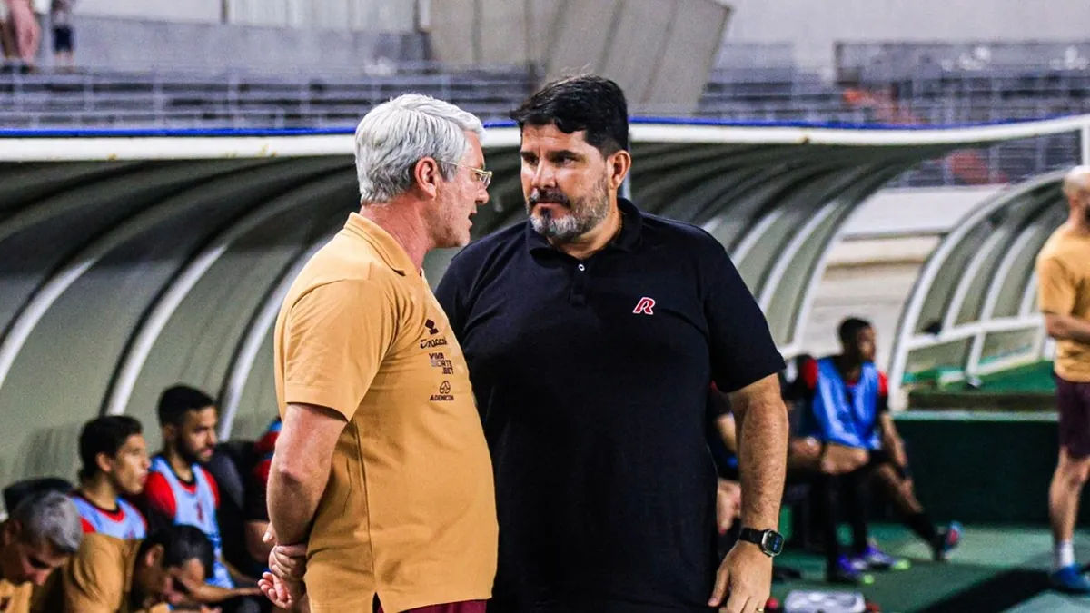 Barroca assume: CRB não conseguiu romper a marcação do Athletico - Fonte imagem: Globo Esporte