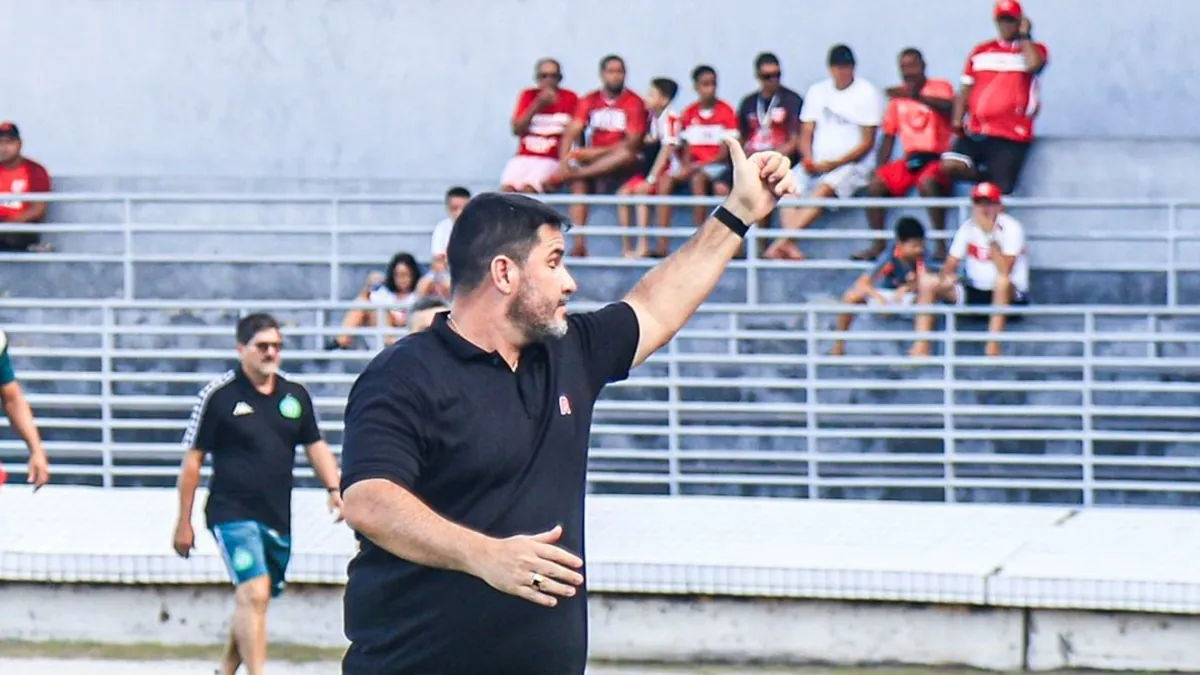 Barroca comenta sobre o CRB: 'Falta talento, mas há garra' - Fonte imagem: Globo Esporte