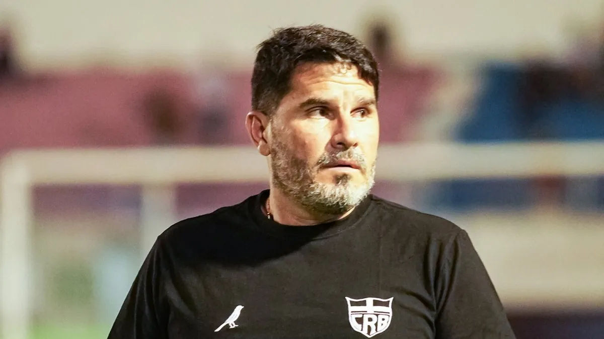 Barroca confirma apoio da diretoria para seguir no CRB - Fonte imagem: Globo Esporte
