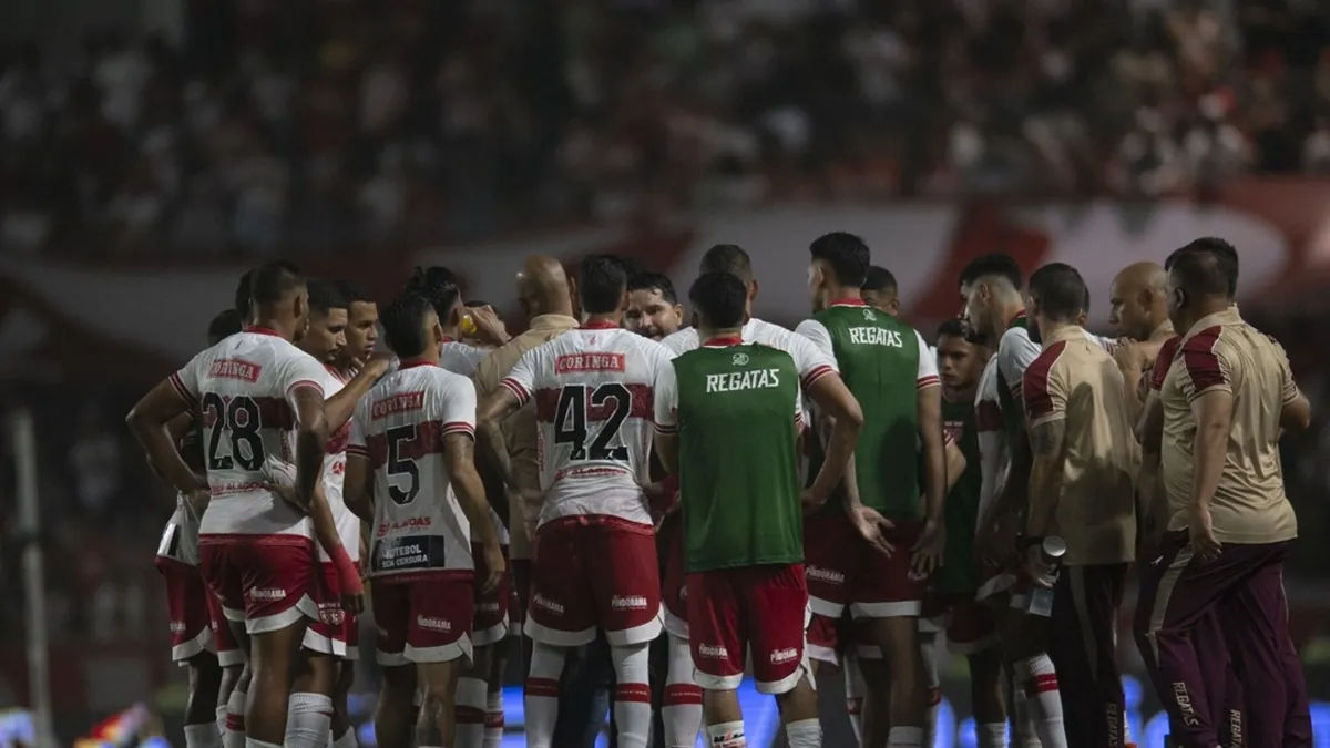 Barroca: CRB deve pressionar para conquistar vitória sobre o Cruzeiro - Fonte imagem: Globo Esporte