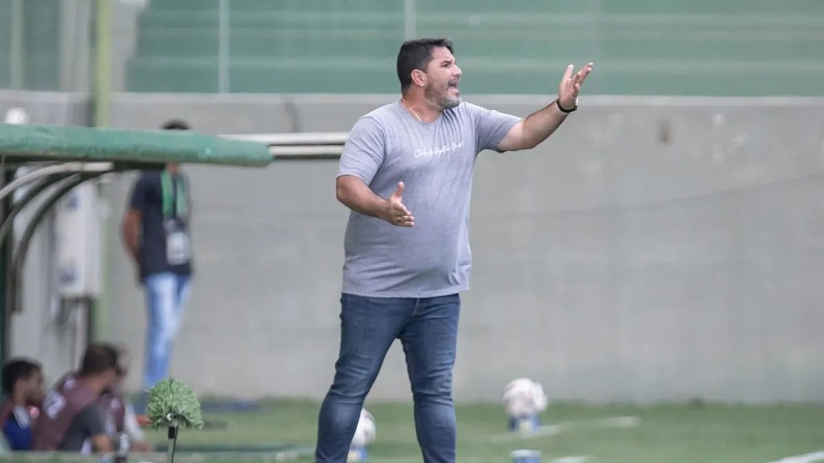 Barroca reconhece fraqueza inicial do CRB, mas destaca virada - Fonte imagem: Globo Esporte