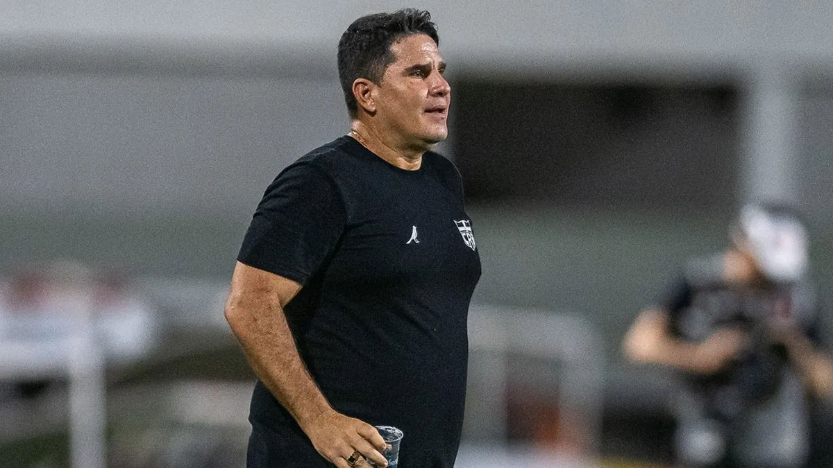Barroca reflete sobre jogo equilibrado e expressa frustração com saída - Fonte imagem: Globo Esporte