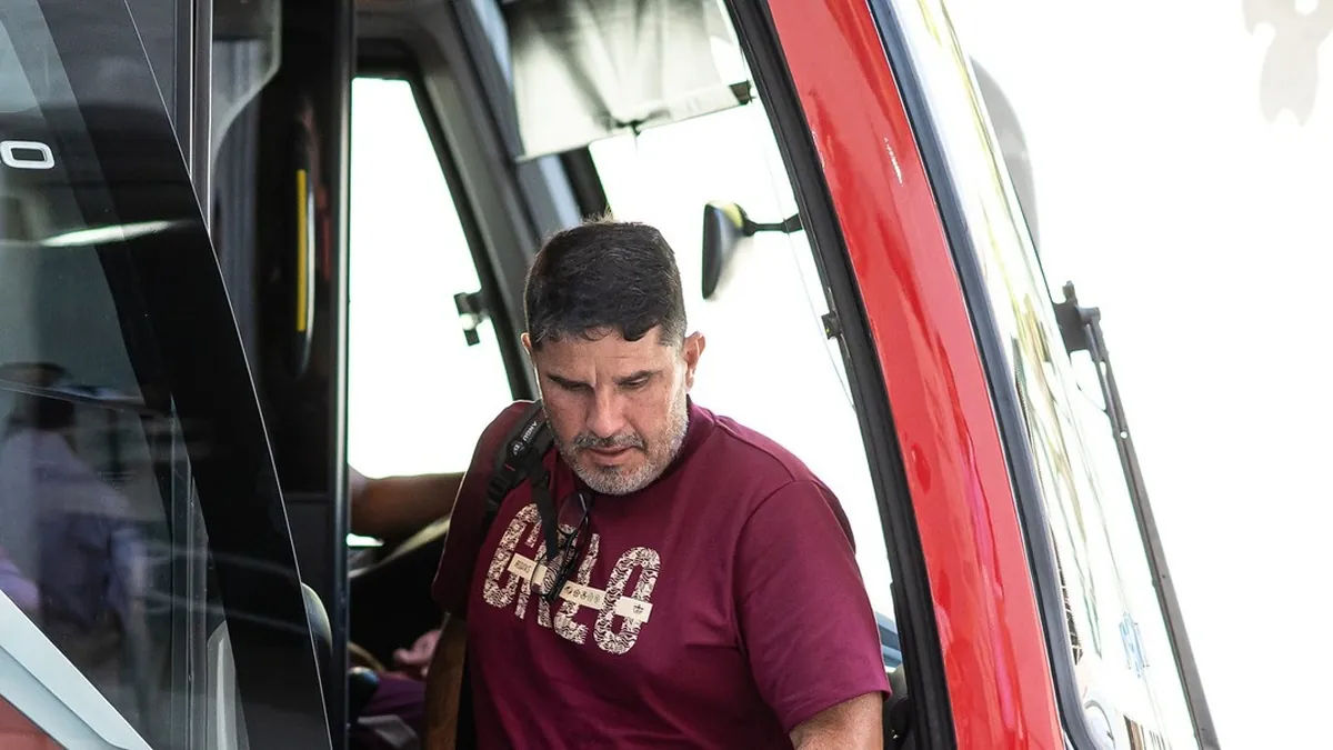 Barroca reflete sobre o time do CRB: 'Estamos sempre dialogando' - Fonte imagem: Globo Esporte