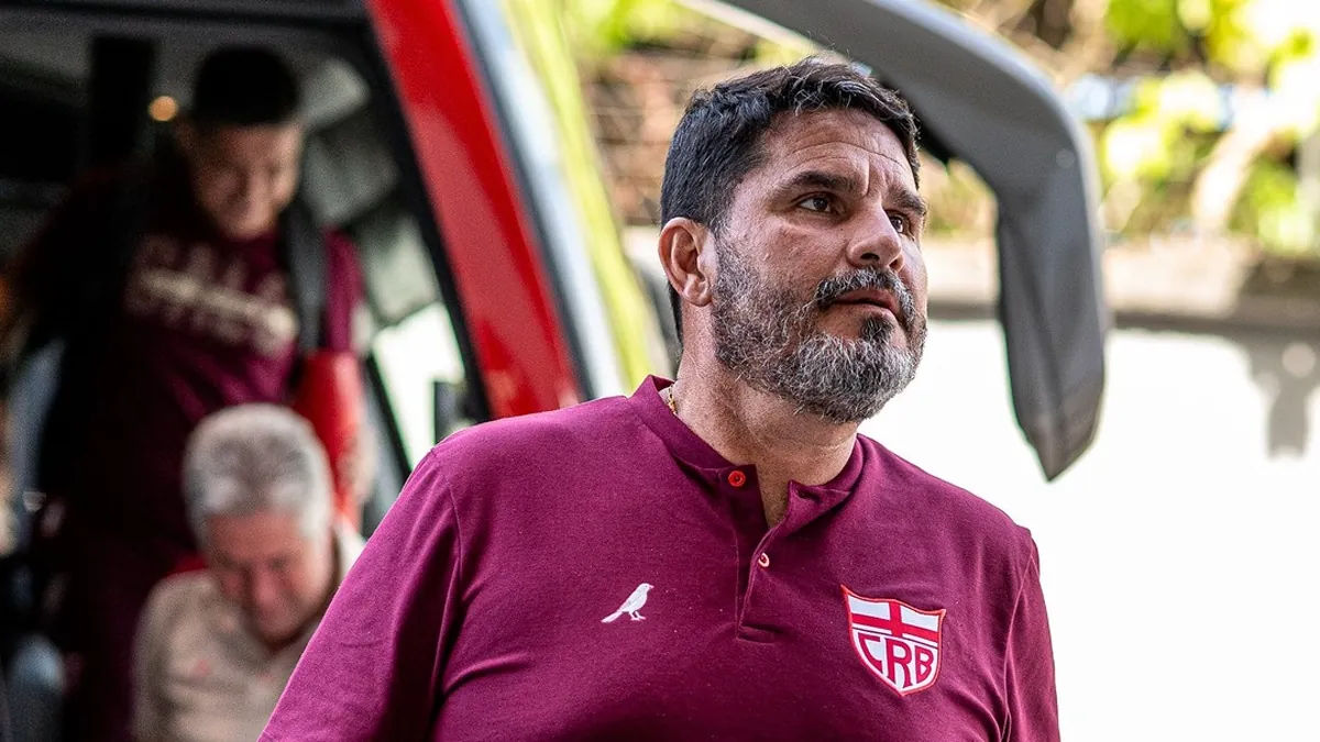 Barroca revela segredos da preparação do CRB para o clássico decisivo - Fonte imagem: Globo Esporte