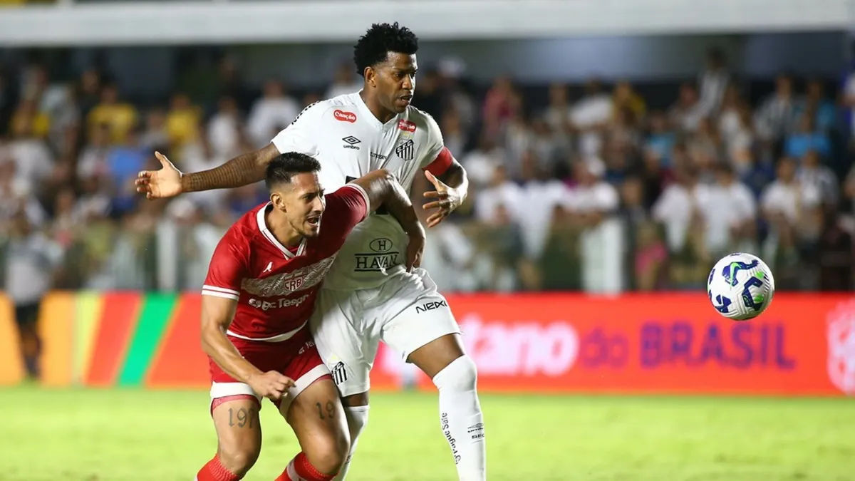 Breno Herculano fala sobre a importância do gol na Vila Belmiro - Fonte imagem: Globo Esporte